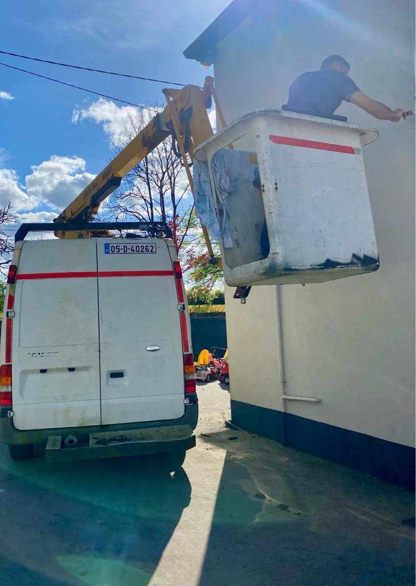 2005 Ford Transit Cherry picker Hoist van - Image 2