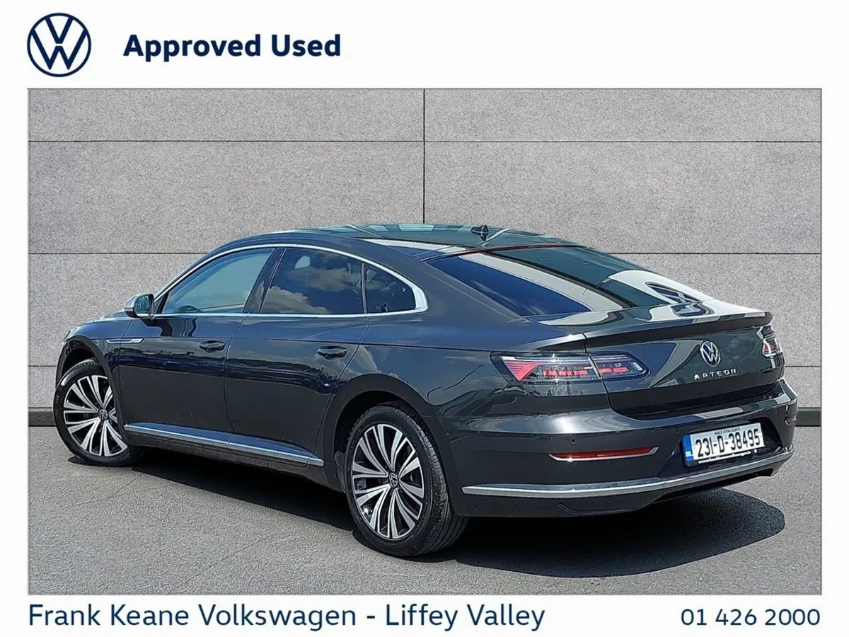Volkswagen Arteon Elegance Auto 2.0tdi 150BHP  re - Image 3