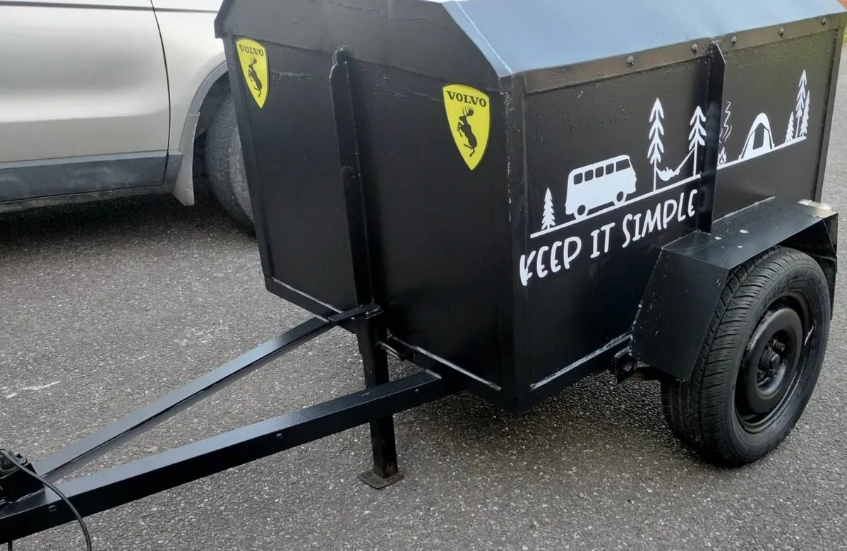 Camping trailer for hire/rent - Image 3