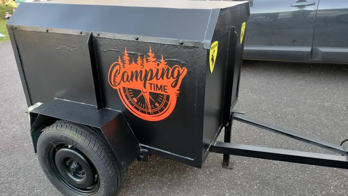 Camping trailer for hire/rent - Image 1