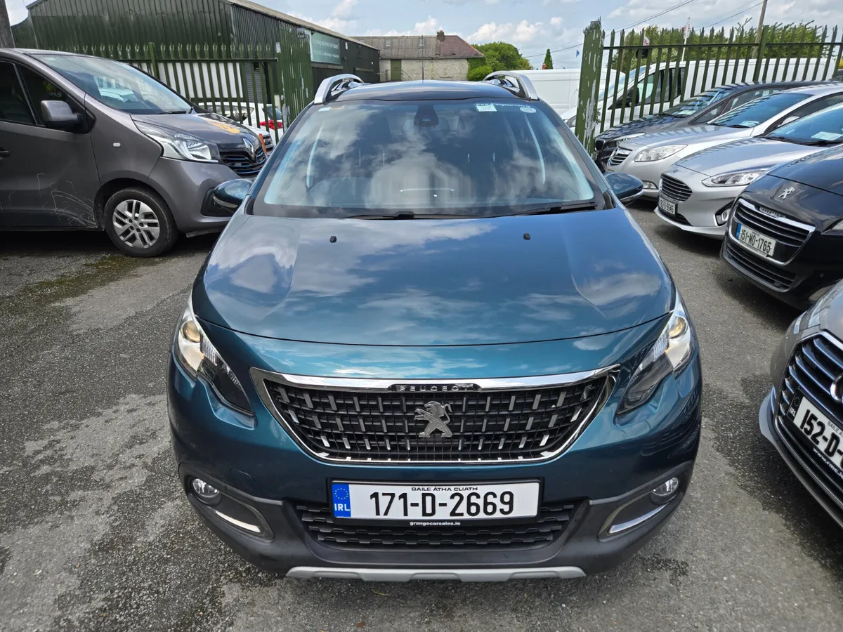 Peugeot 2008 2017 Panoramic Roof 1.2petrol - Image 2