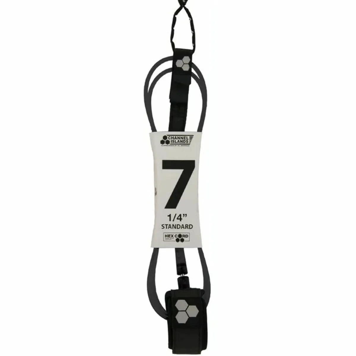 Channel Islands 7ft CI Standard Leash- Green / Blu