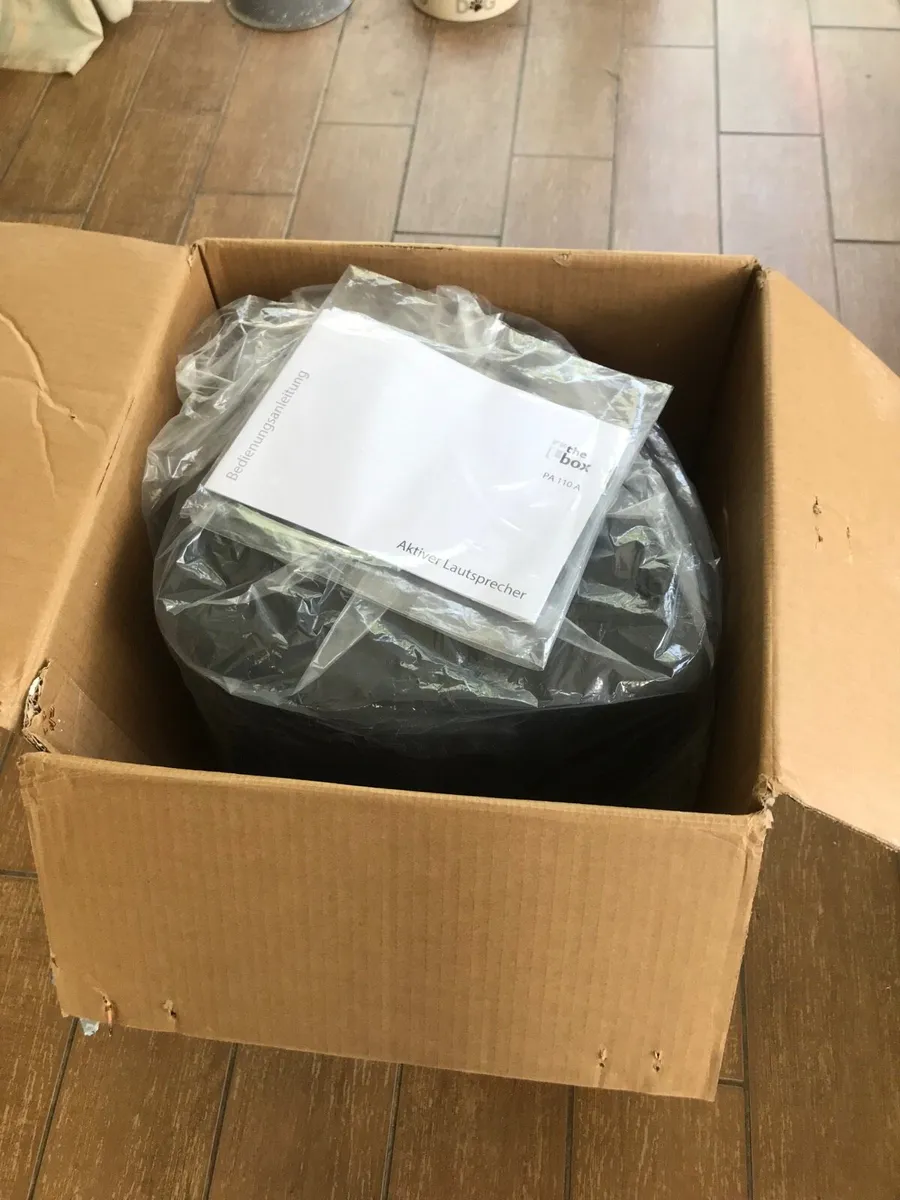 Active pa speaker the box 110a - Image 2