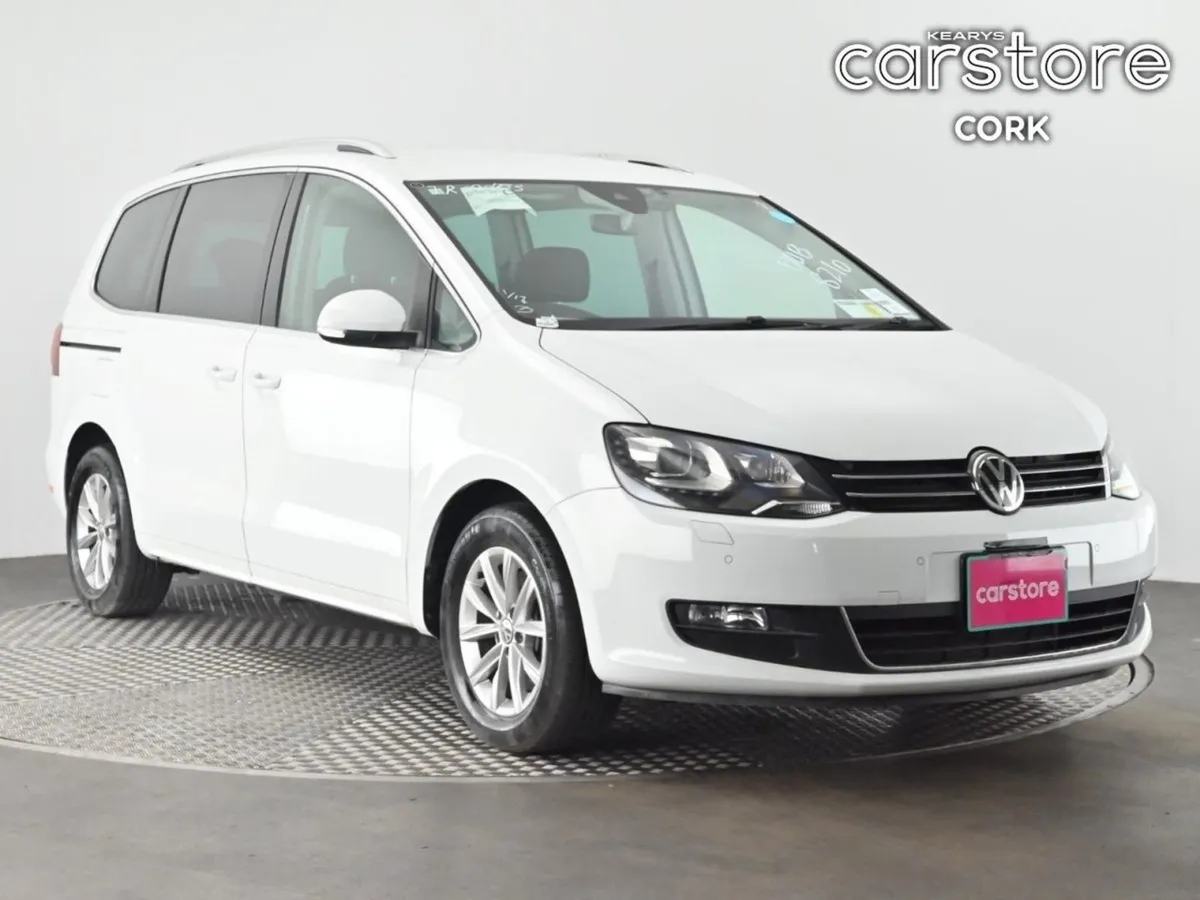 Volkswagen Sharan 1.4 Auto - Image 1