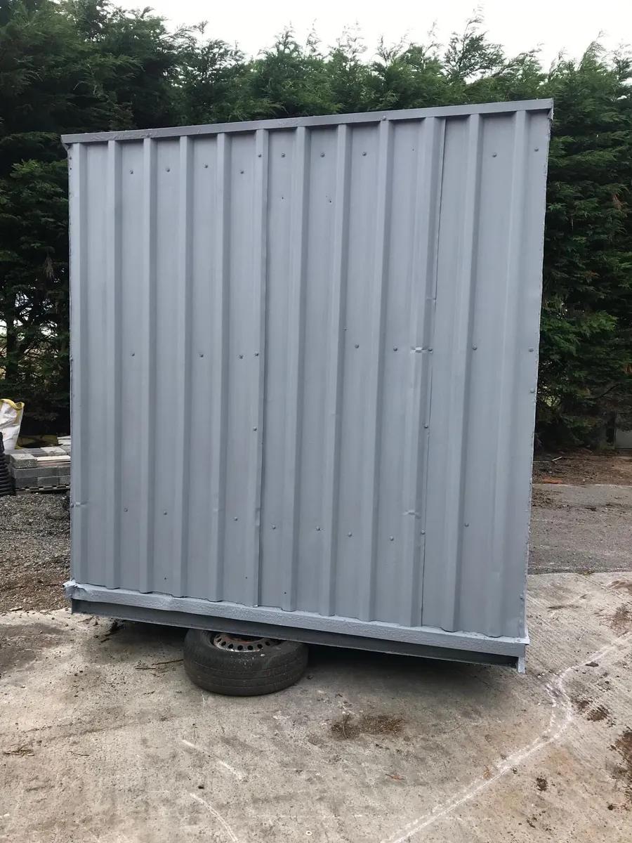 20ft Container Manual Roller Door - Image 2