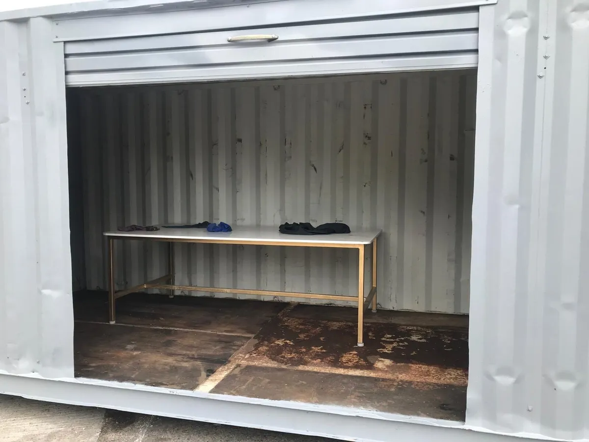 20ft Container Manual Roller Door - Image 4
