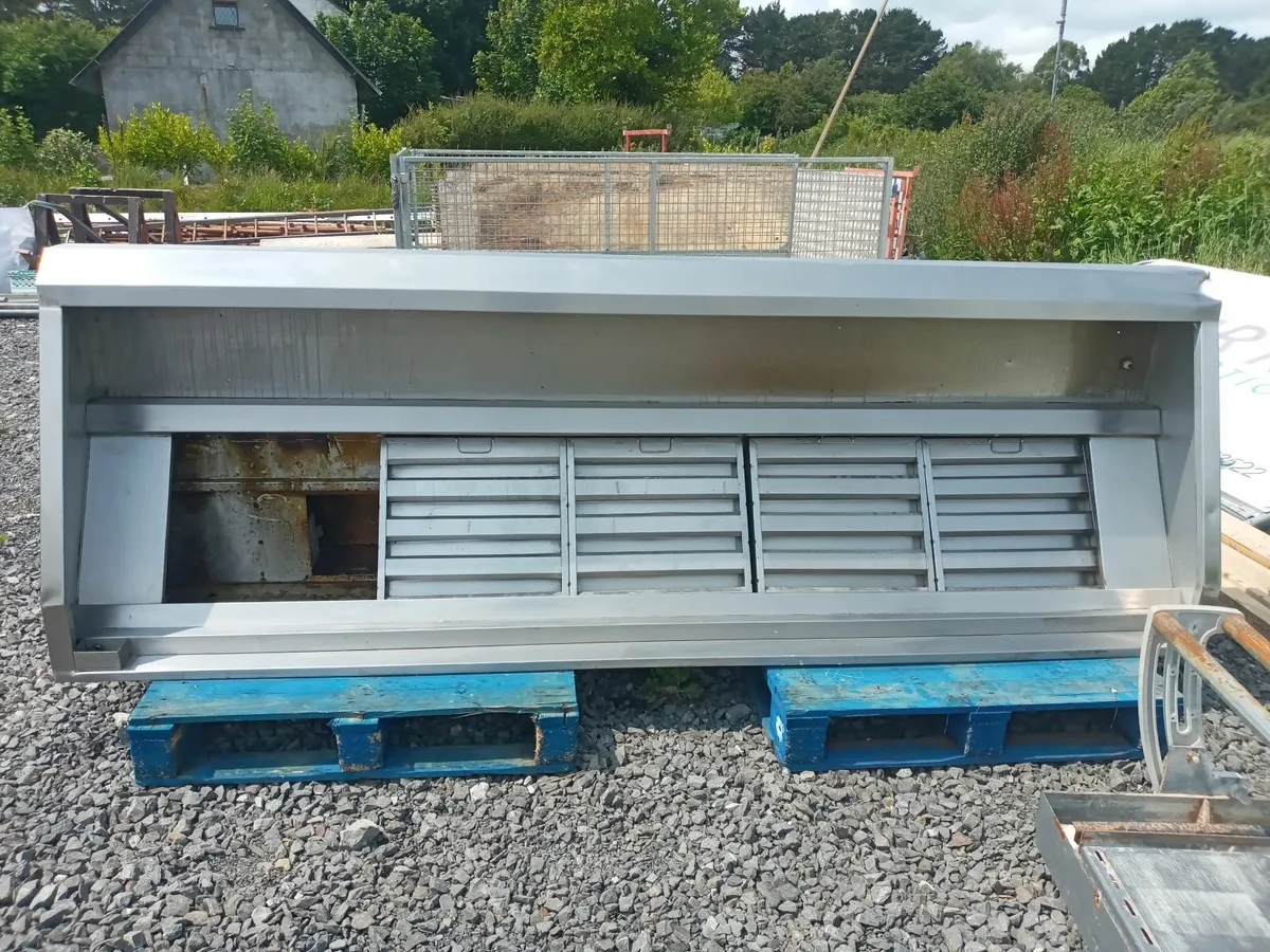 Delivery - Extractor Canopy 2.9 Mtr Long - Image 1