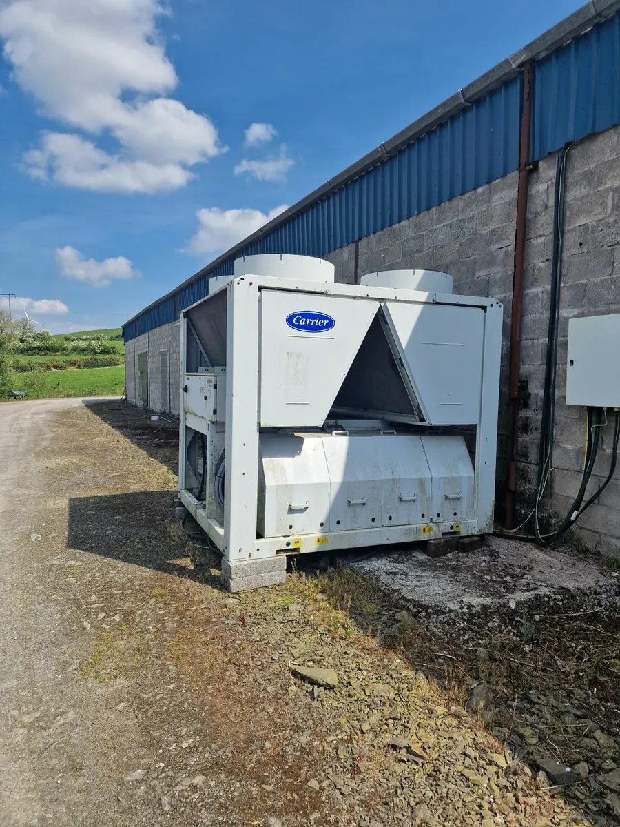 Used Carrier  Chiller  30RB 0262