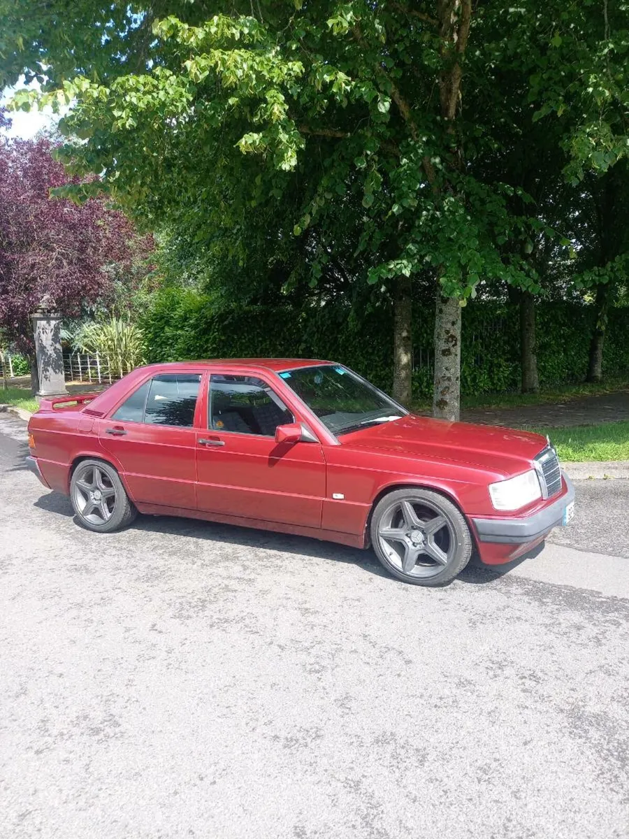 Mercedes 190e 2.3 m111 kompressor - Image 1