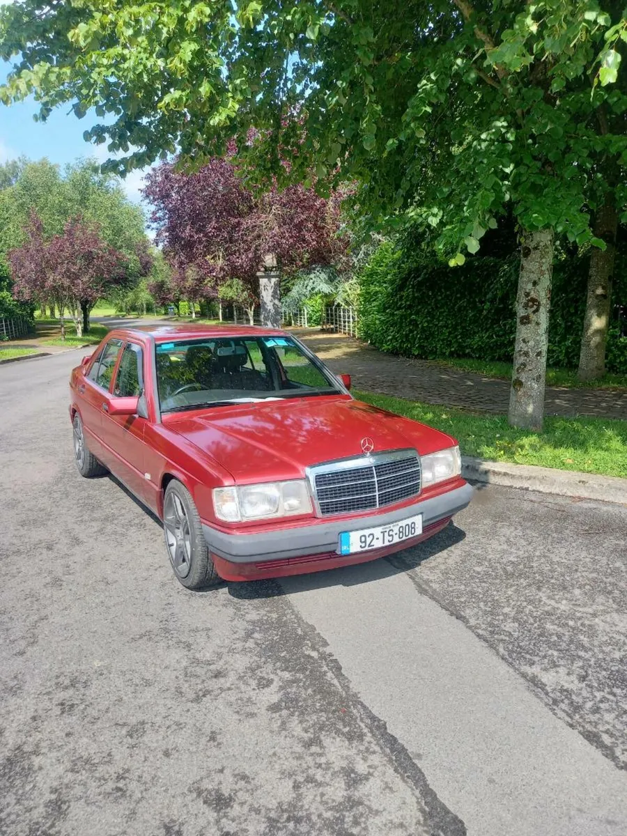 Mercedes 190e 2.3 m111 kompressor - Image 2