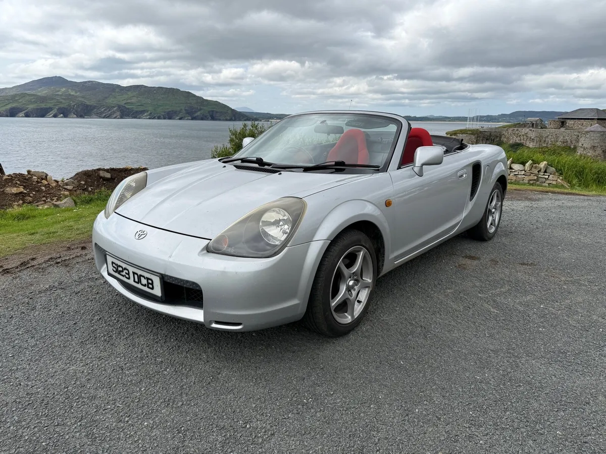 2000 Toyota MR2 Roadster (Red Interior) - Image 1