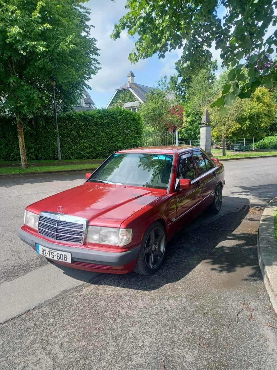Mercedes 190e 2.3 m111 kompressor - Image 3