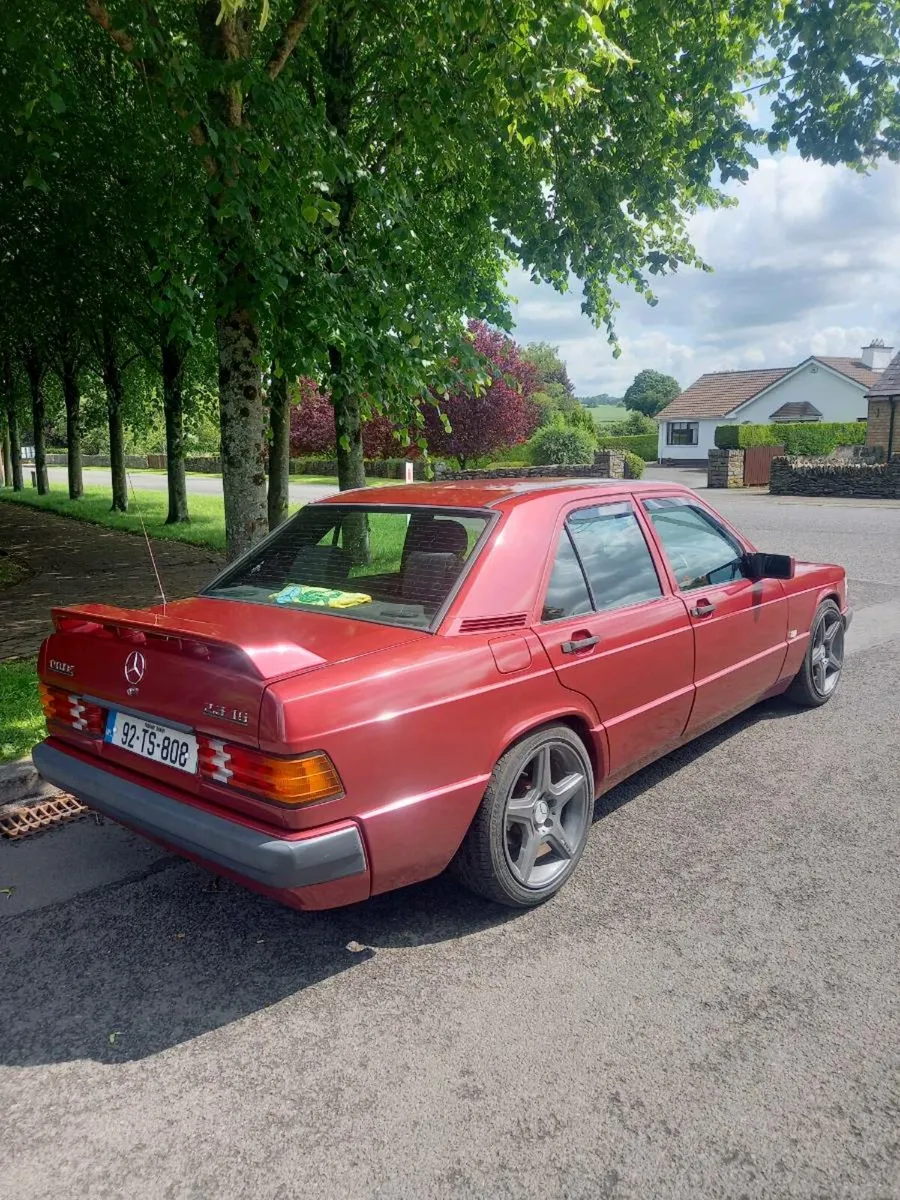 Mercedes 190e 2.3 m111 kompressor - Image 4