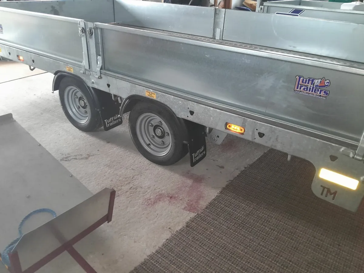 ◇◇ Tuffmac 12' By 6'6" Dropside Trailer  ◇◇ - Image 3