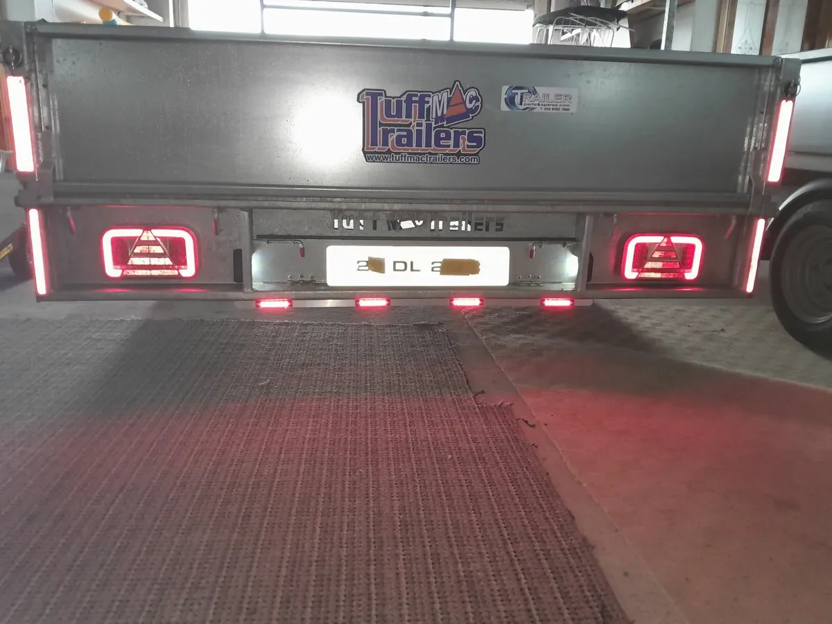 ◇◇ Tuffmac 12' By 6'6" Dropside Trailer  ◇◇ - Image 4