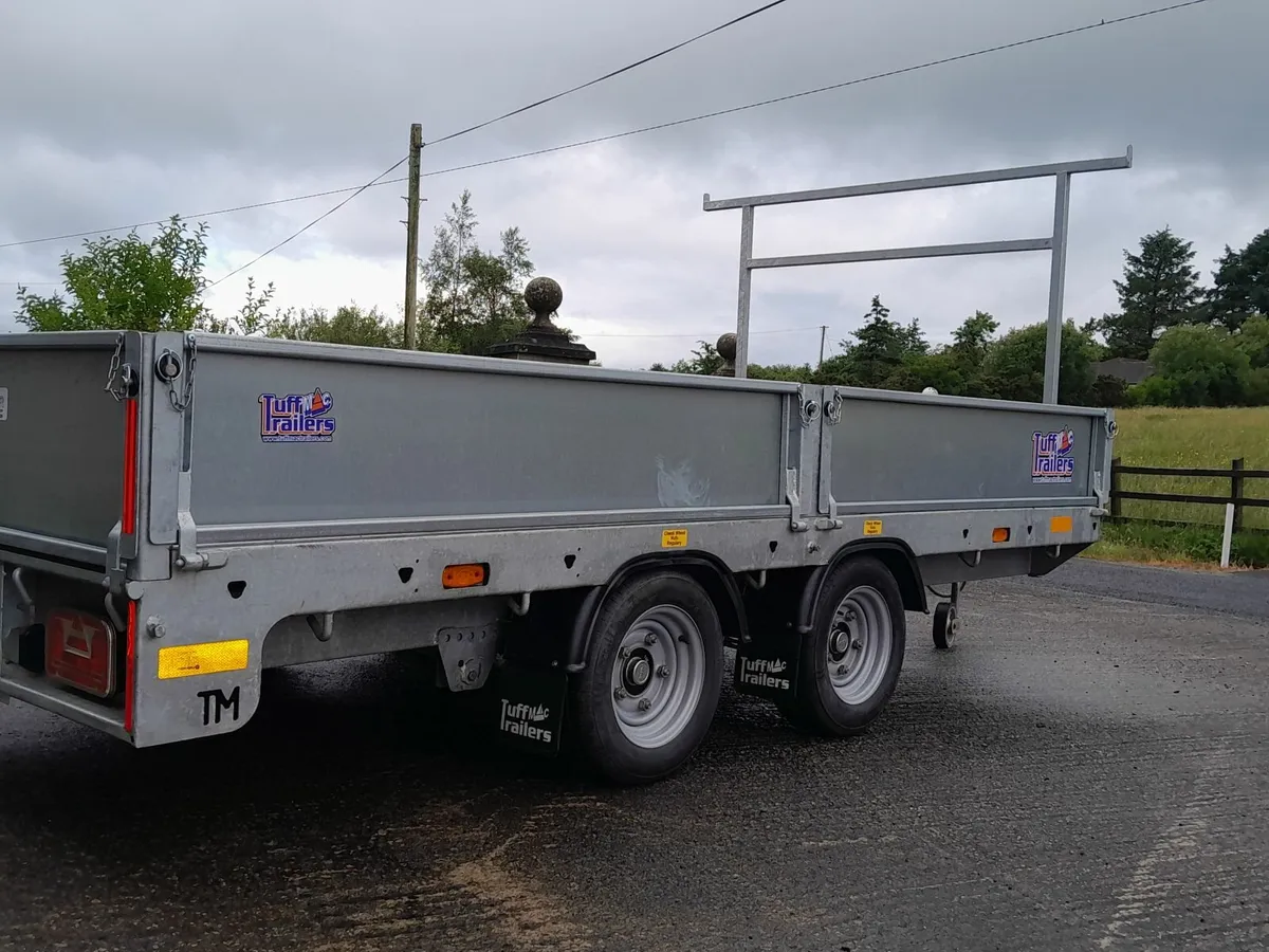 ◇◇ Tuffmac 12' By 6'6" Dropside Trailer  ◇◇ - Image 1