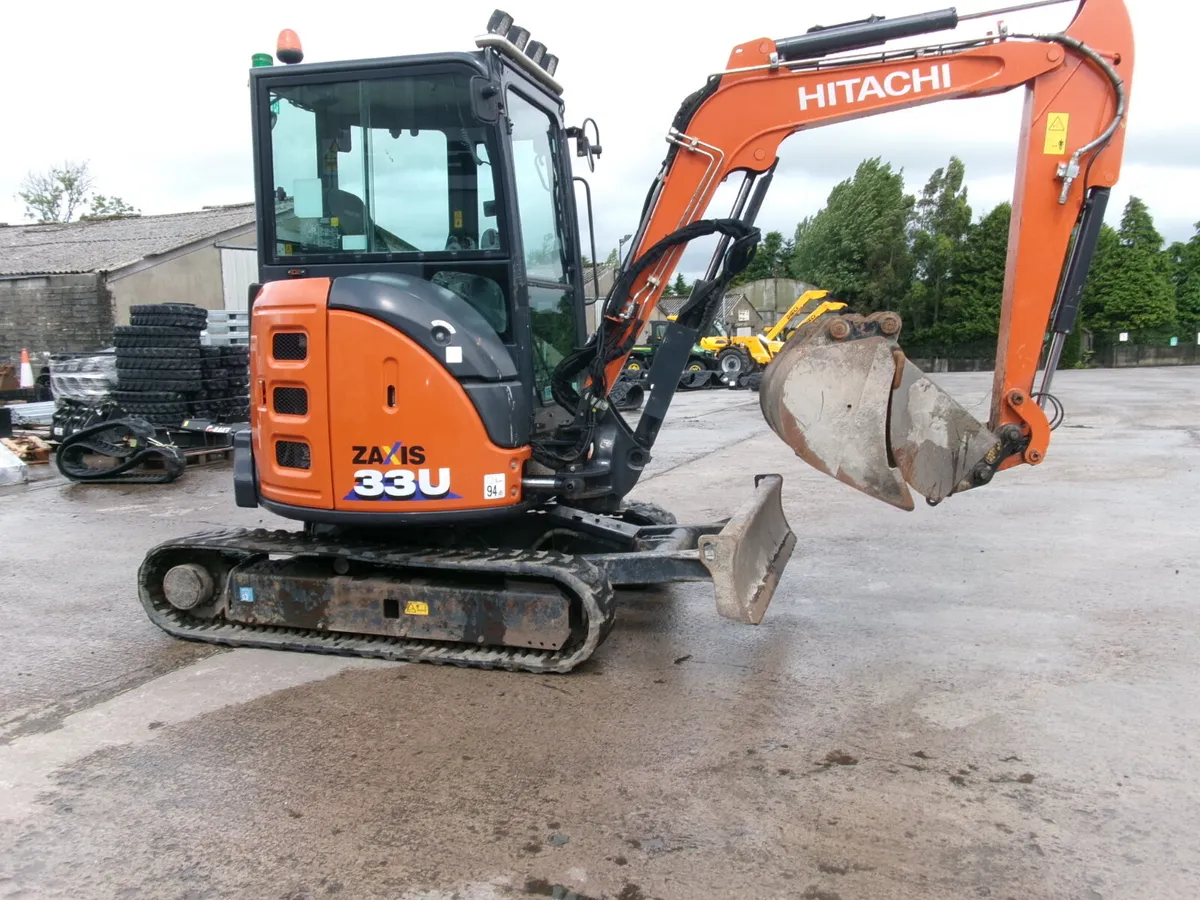 Hitachi Zaxis 33U-6   #14004959 - Image 1