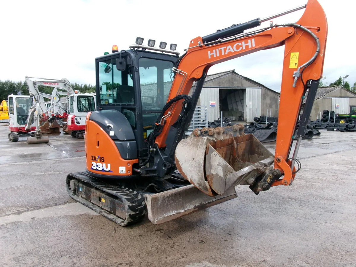 Hitachi Zaxis 33U-6   #14004959 - Image 4