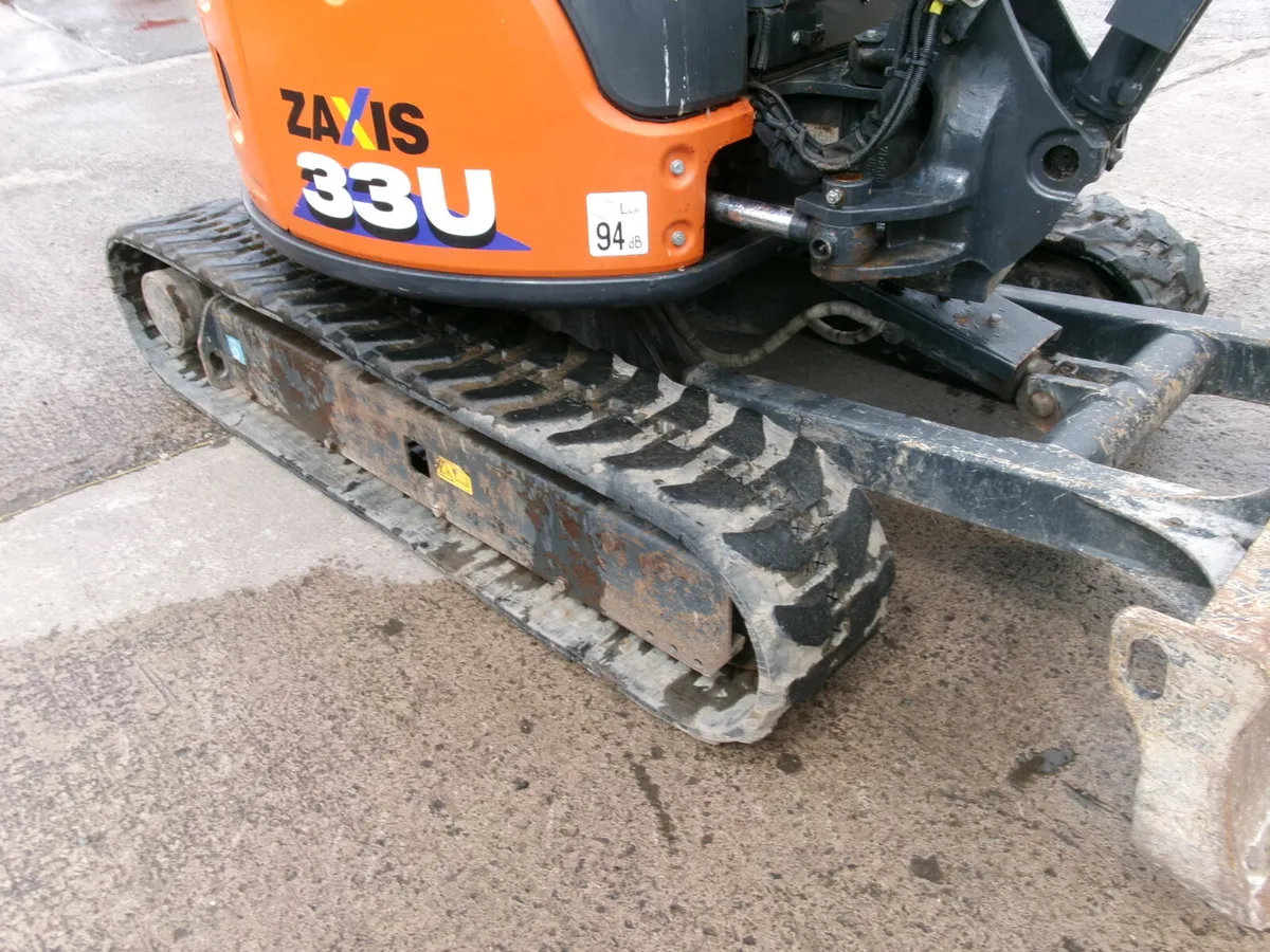 Hitachi Zaxis 33U-6   #14004959 - Image 2