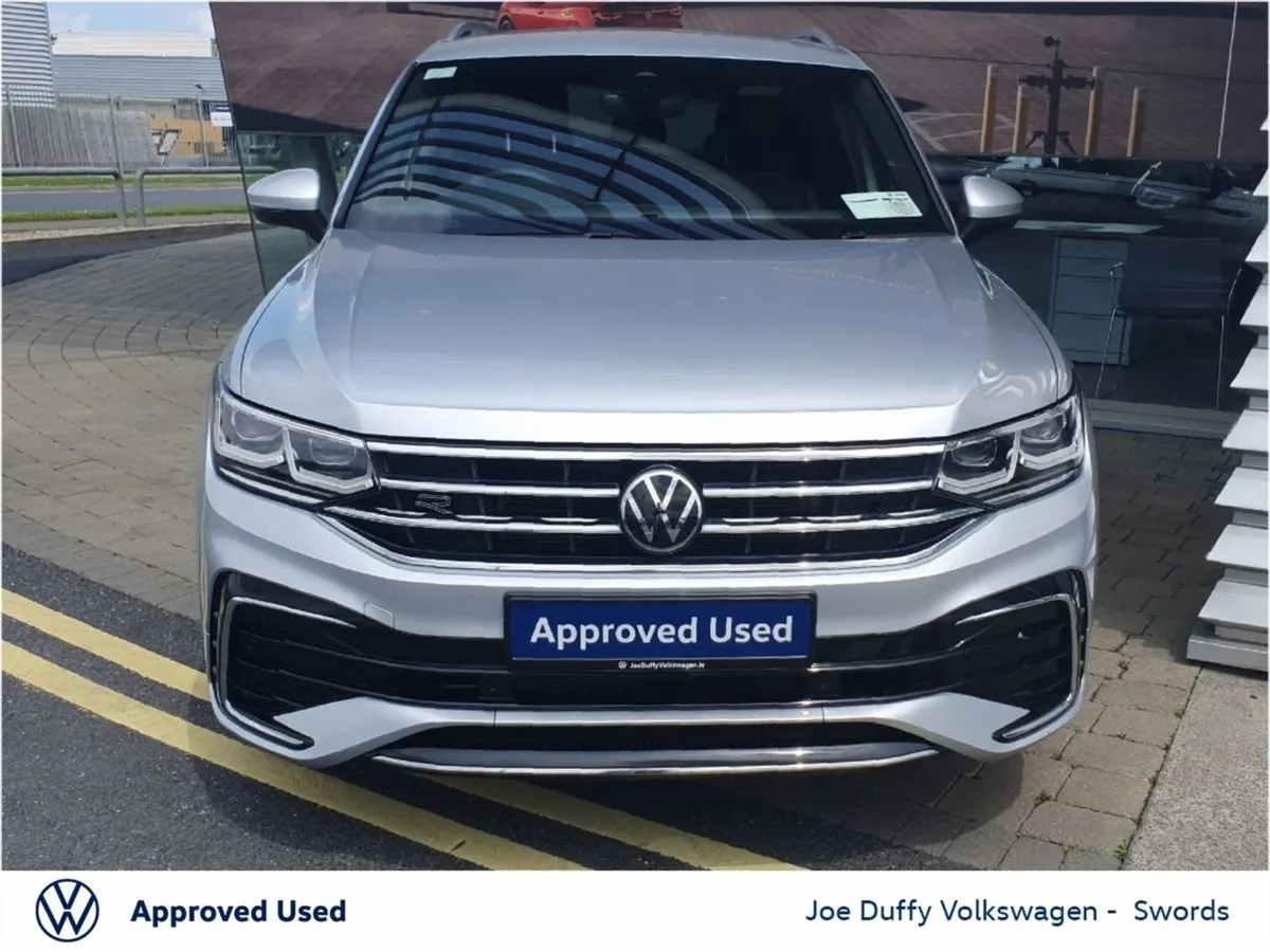 Volkswagen Tiguan 2.0 TDI 150HP R-line DSG 27.5 - Image 4
