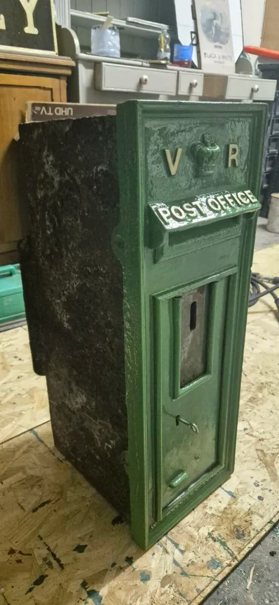 Old  Original  post box - Image 1