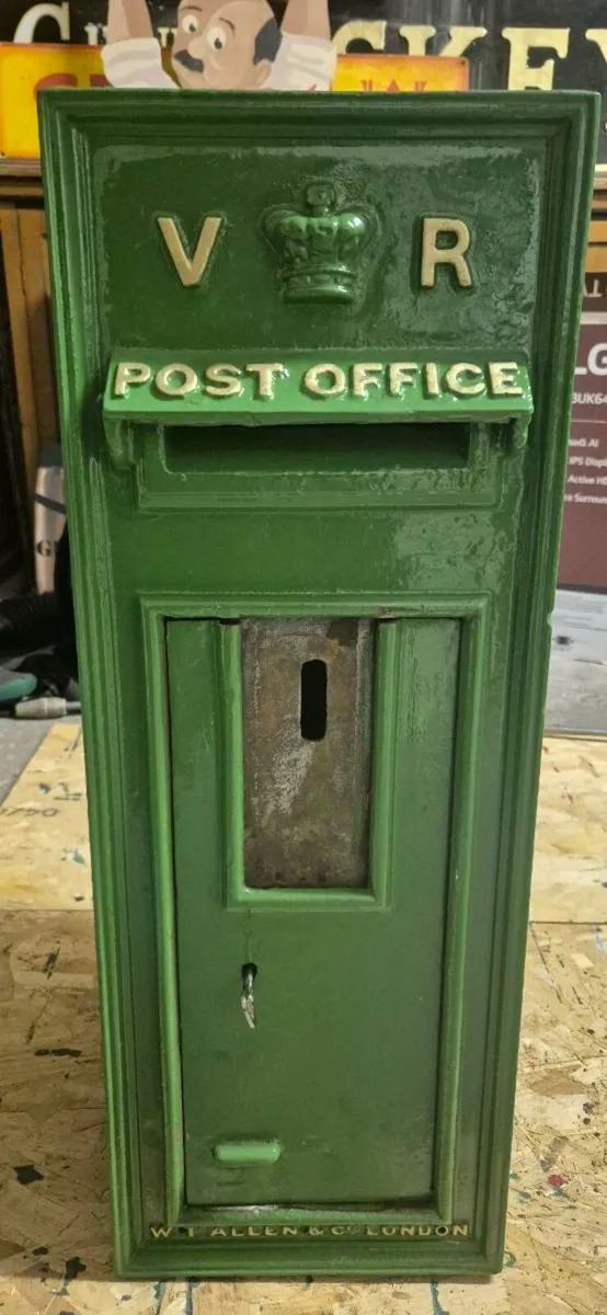 Old  Original  post box - Image 2