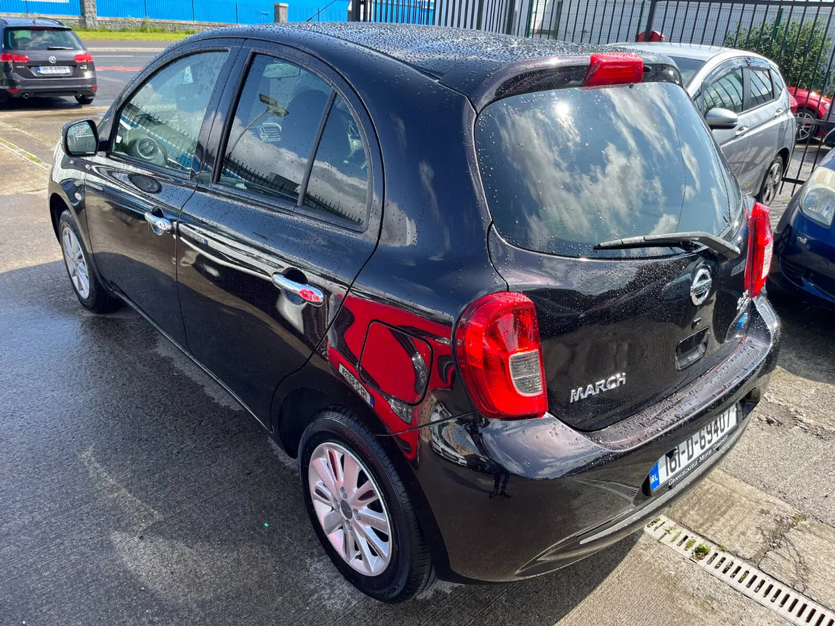 NISSAN MARCH 2016, 1.2 5DR AUTO BALERO LOW KMS - Image 4