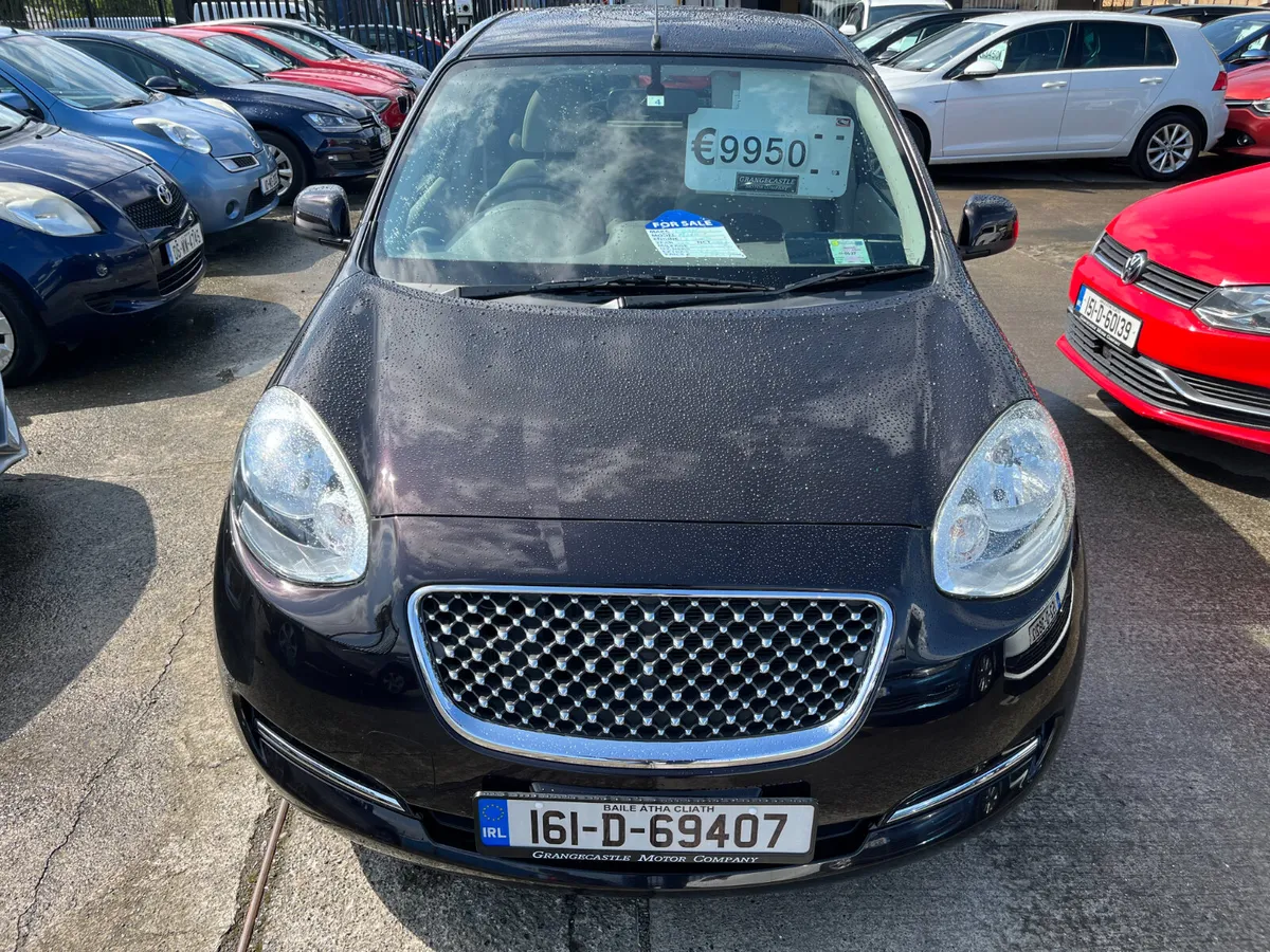 NISSAN MARCH 2016, 1.2 5DR AUTO BALERO LOW KMS - Image 2