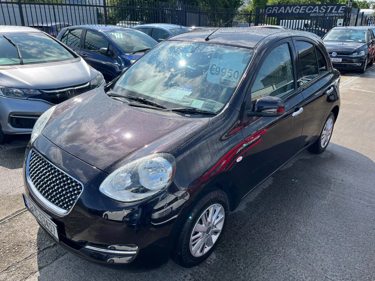 NISSAN MARCH 2016, 1.2 5DR AUTO BALERO LOW KMS - Image 3
