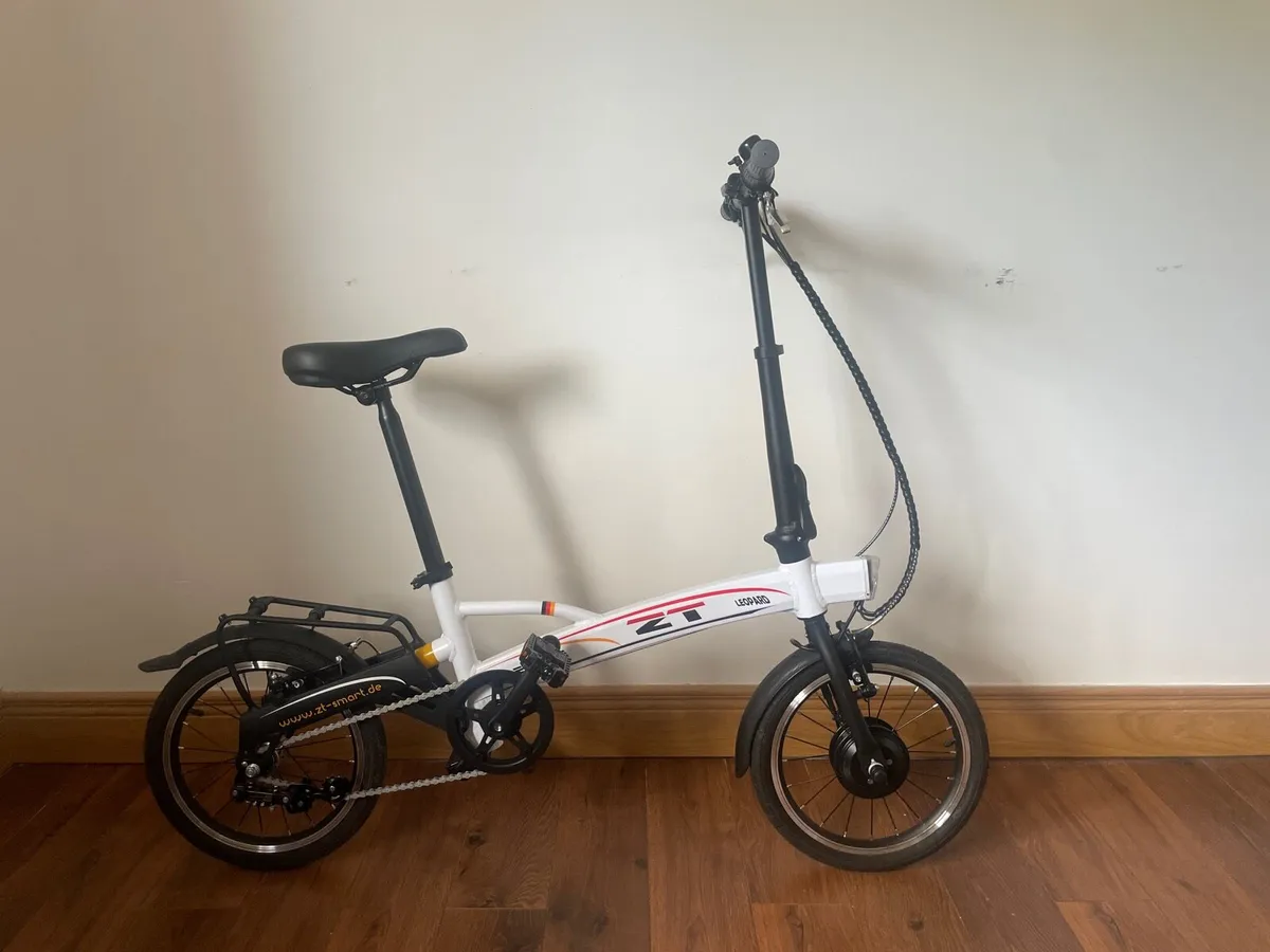 Foldable Electric Bicycle - Brand New - Image 1