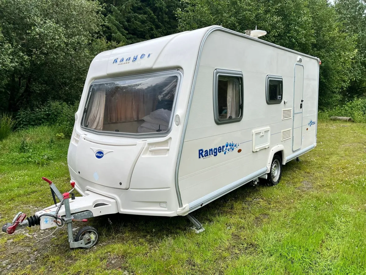 2007 Bailey Ranger Caravan - Image 1