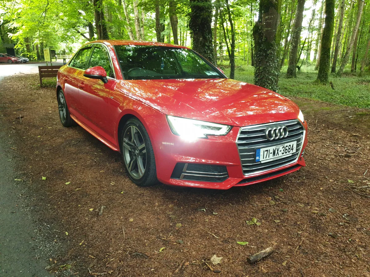 17 AUDI  A4, 2.0 TDI 190 BHP S-LINE ULTRA 6 SPEED - Image 3