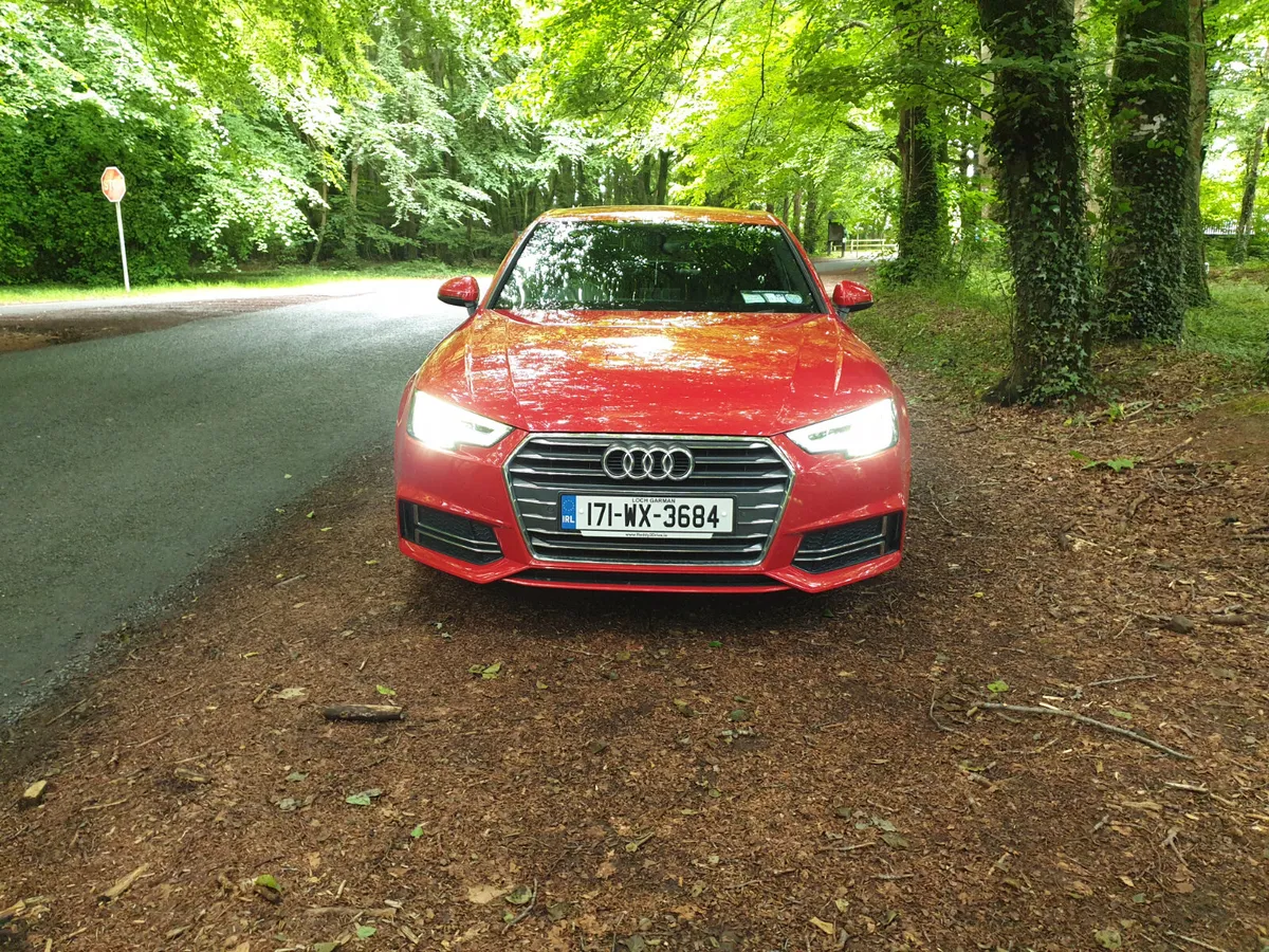 17 AUDI  A4, 2.0 TDI 190 BHP S-LINE ULTRA 6 SPEED - Image 2