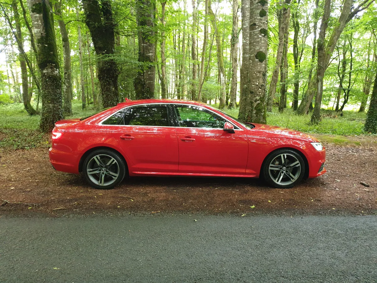 17 AUDI  A4, 2.0 TDI 190 BHP S-LINE ULTRA 6 SPEED - Image 4