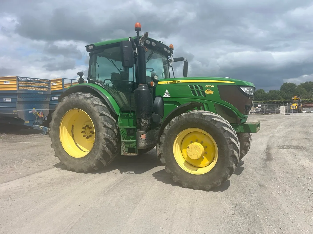 2016 John Deere 6155R - Image 1