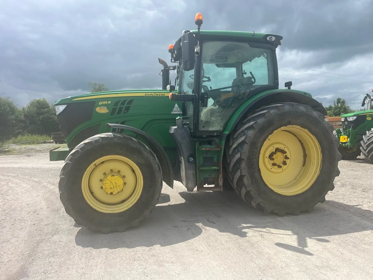 2016 John Deere 6155R - Image 2