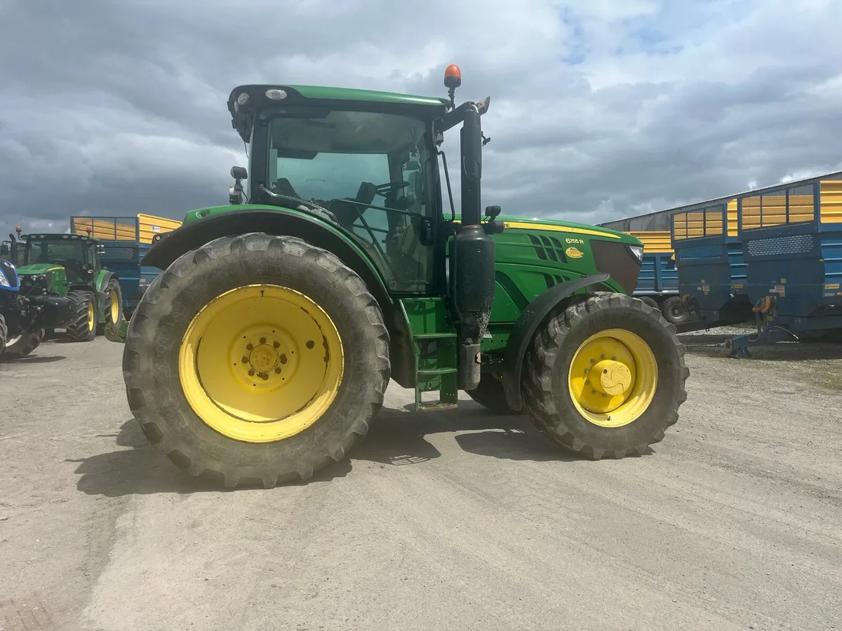 2016 John Deere 6155R - Image 3
