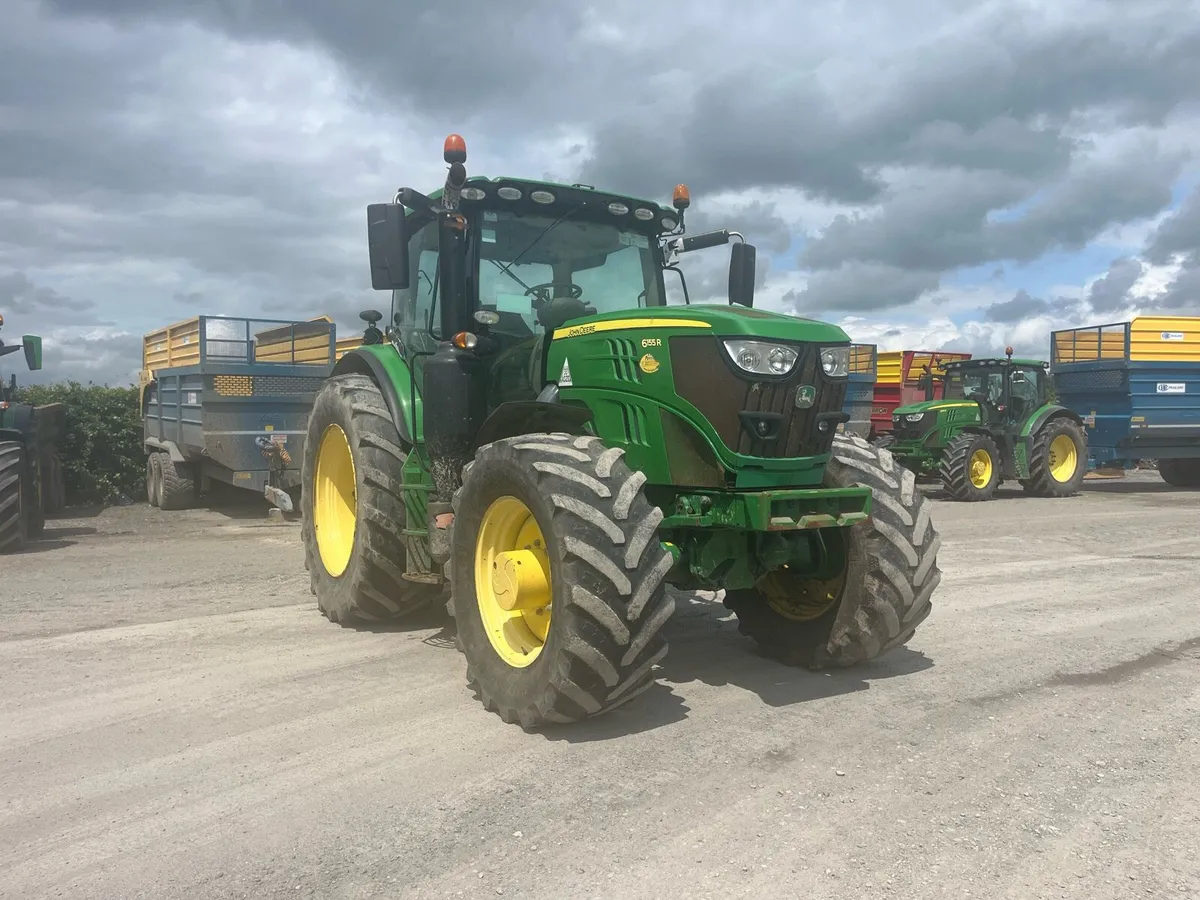 2016 John Deere 6155R - Image 4