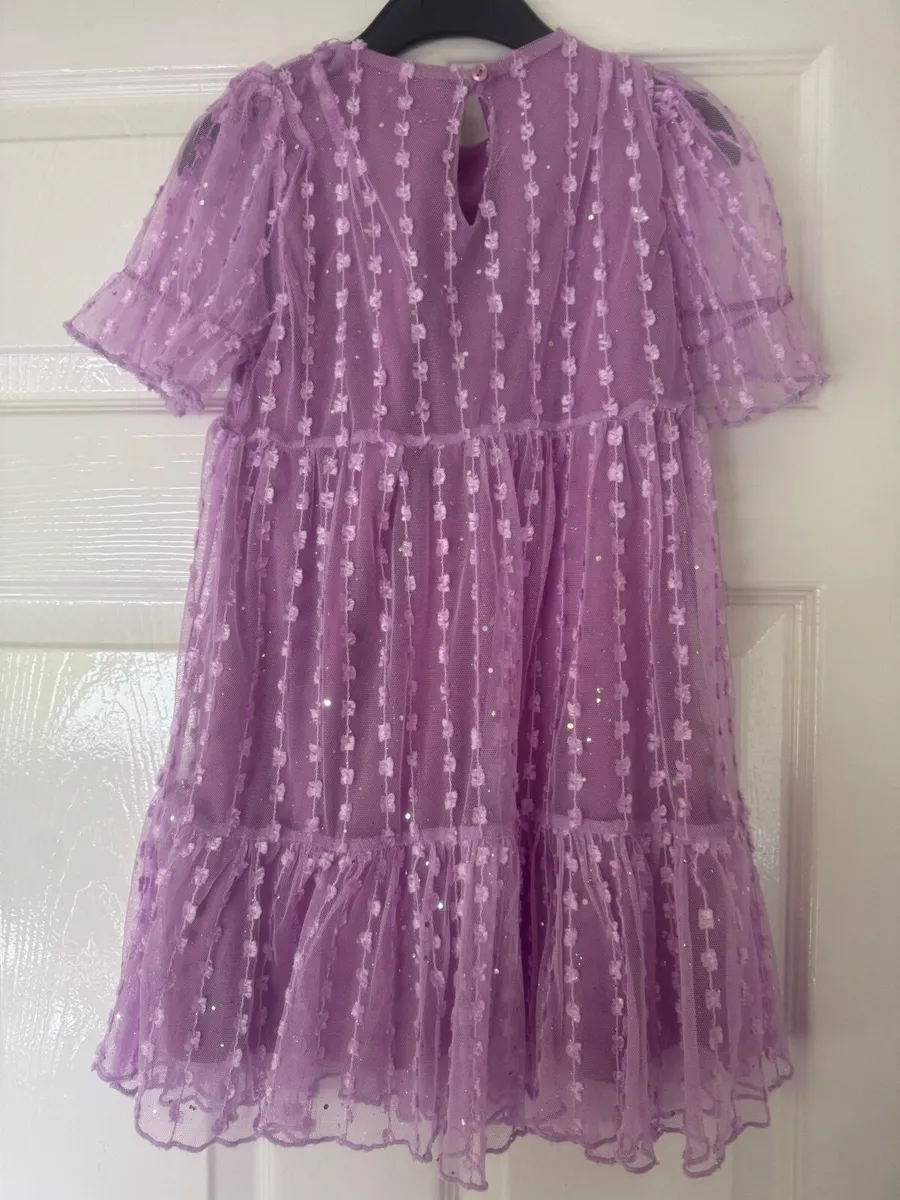 Lilac Girls Dress - Image 2