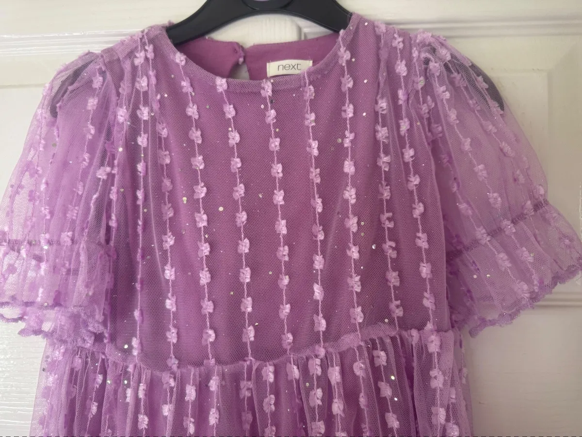 Lilac Girls Dress - Image 3