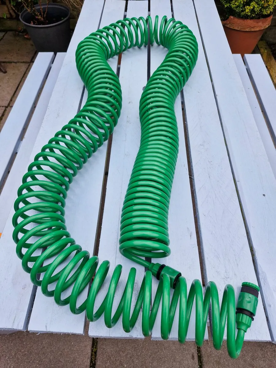 Garden hose 30m coil type new - Image 1
