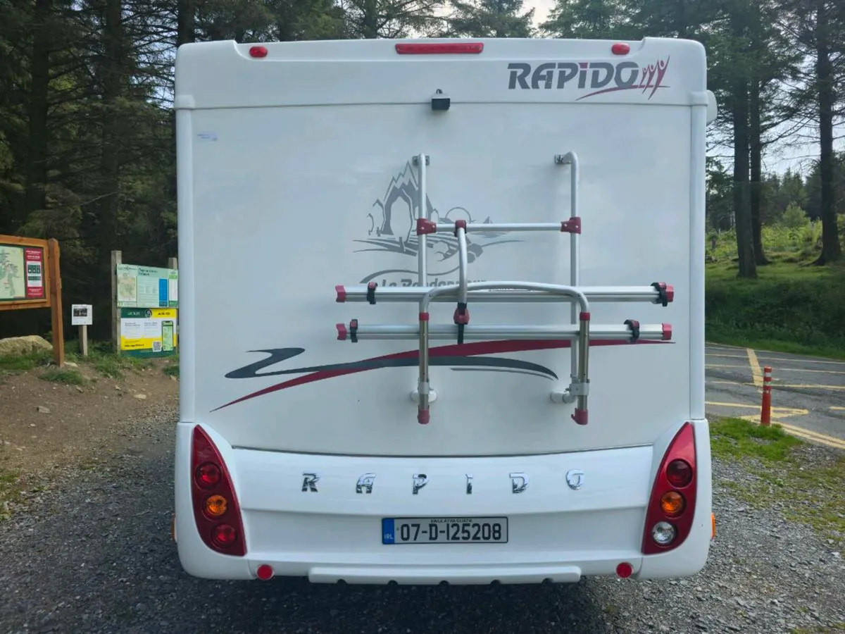 2007 RAPIDO 707F COMPACT FRENCH BED TAKE A TRADE - Image 4