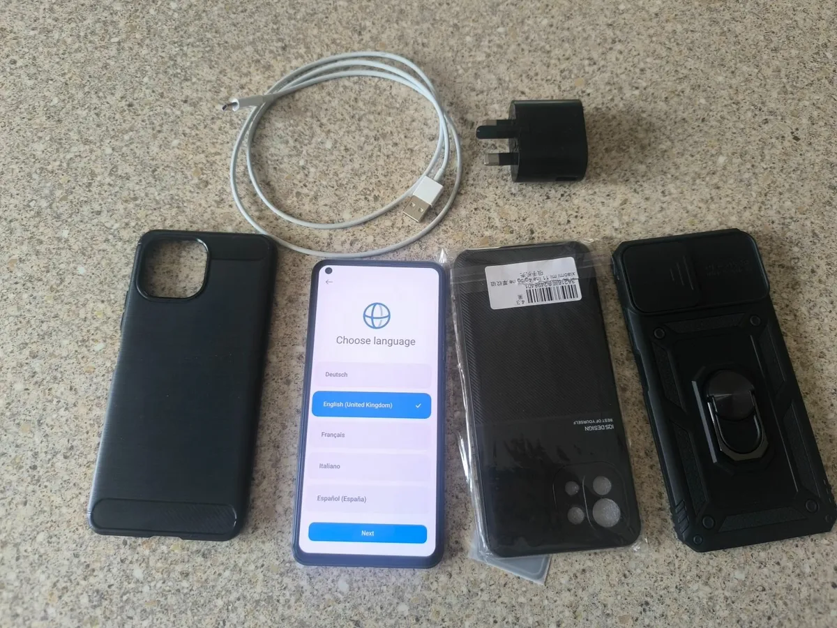 Xiaomi Mi11 Lite 5G NE 128GB/8GB Exelent condition - Image 1