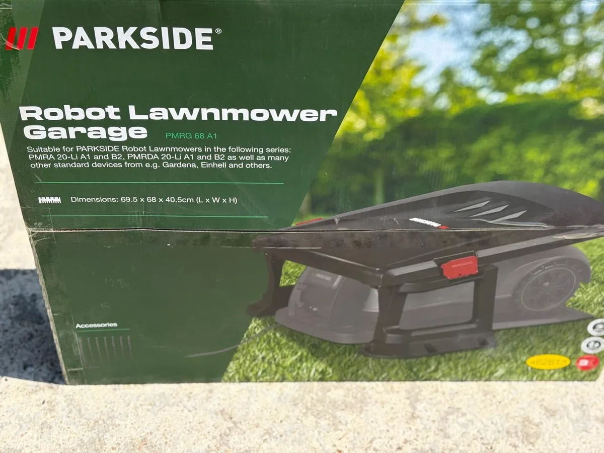 Parkside Robot Lawnmower - Image 2