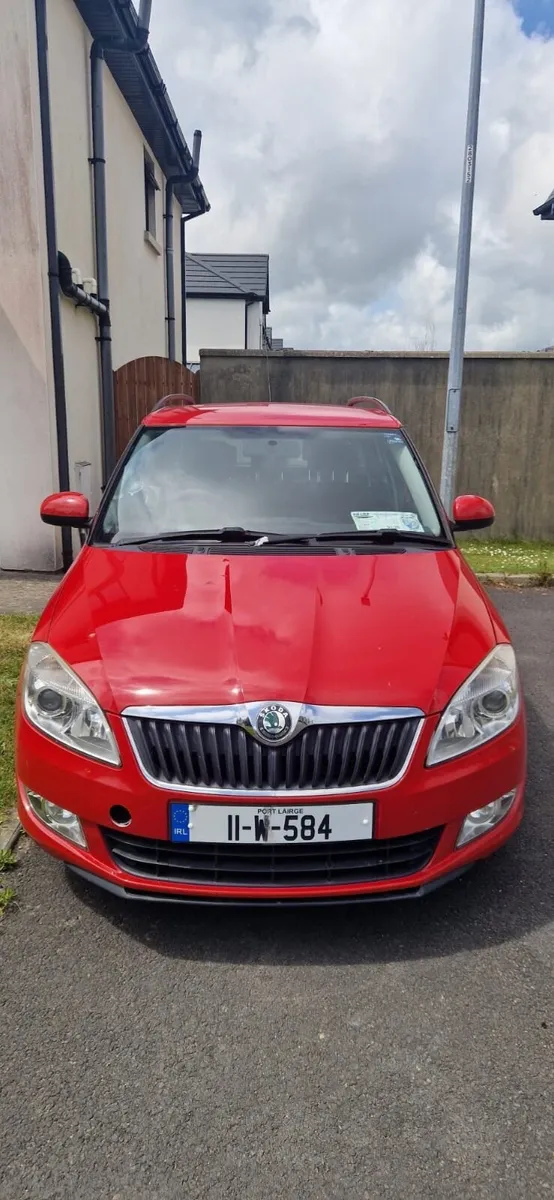 Skoda Fabia 2011 - Image 1