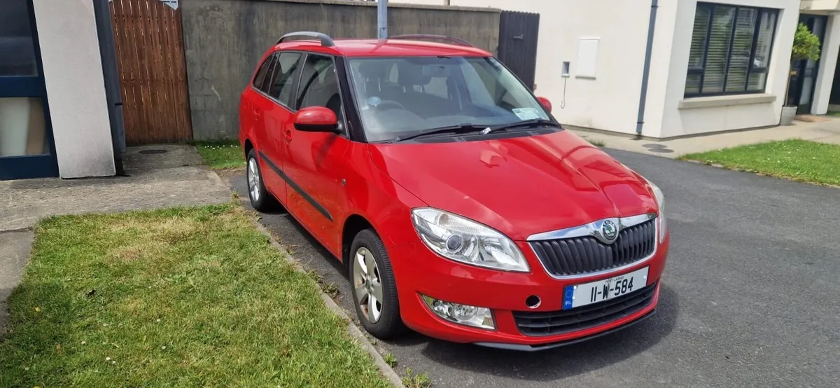 Skoda Fabia 2011 - Image 2