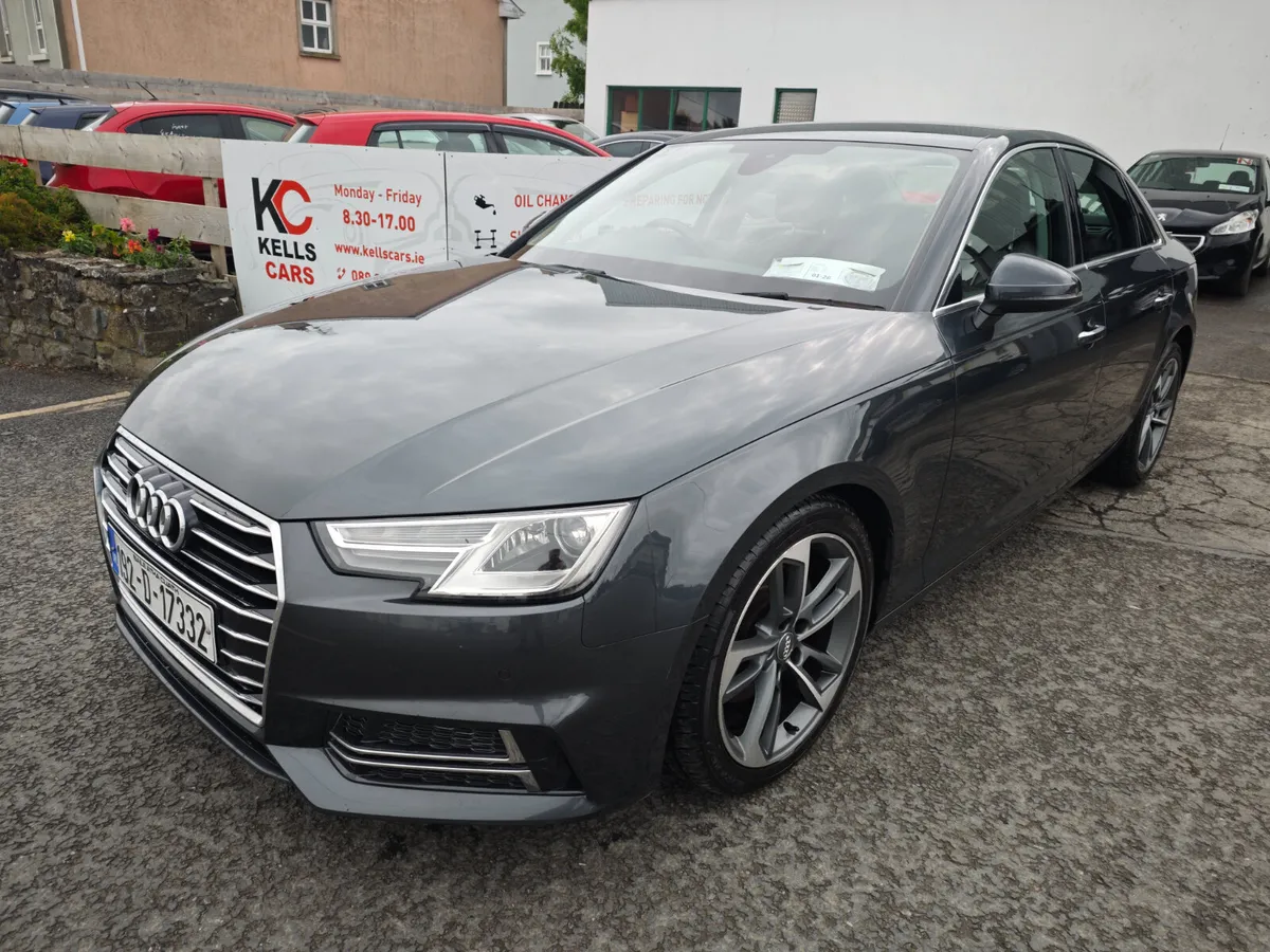Audi A4 2019 35TDI 150HP S tronic S Line - Image 2