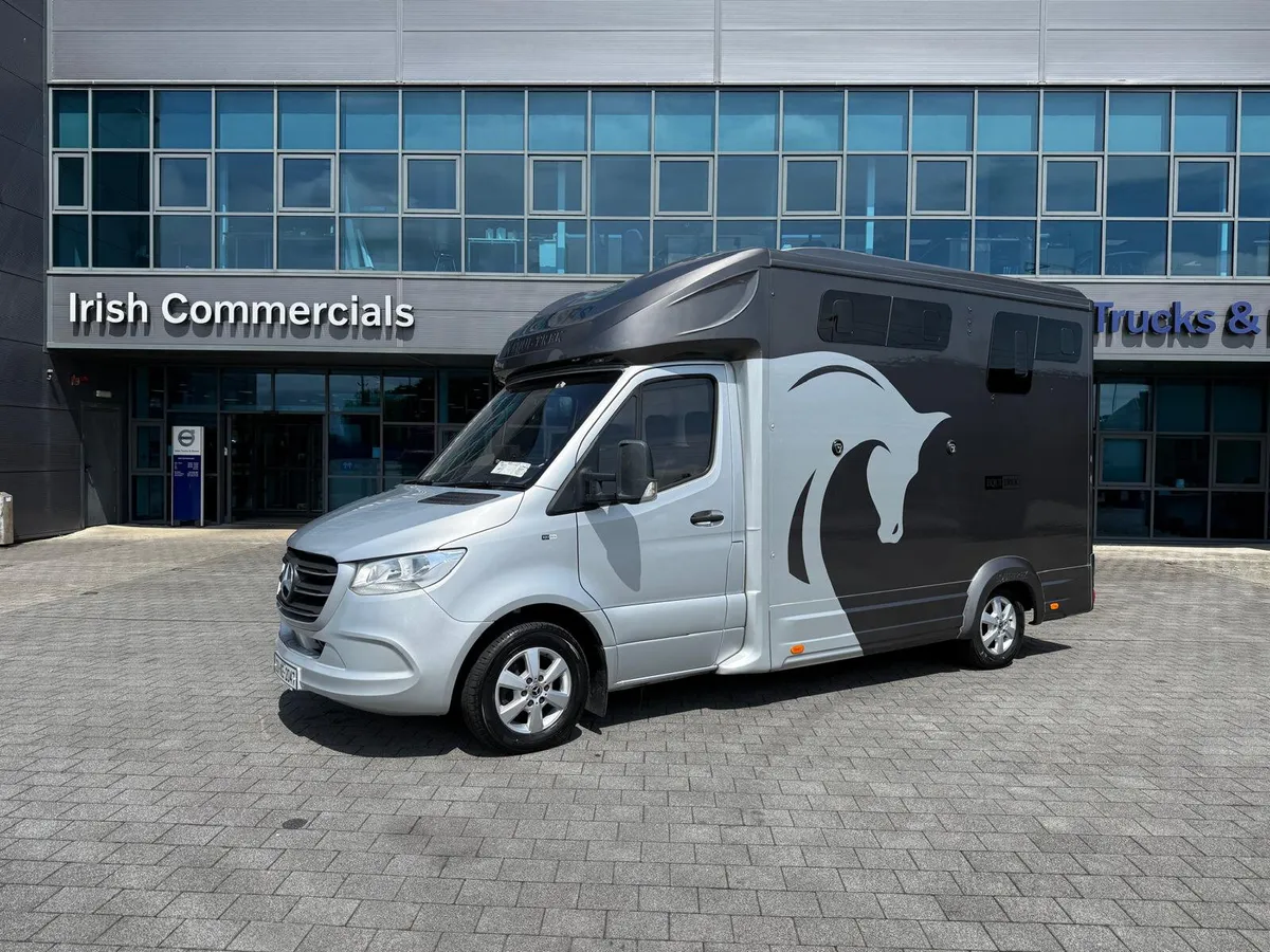 Mercedes Horse Box - Image 1
