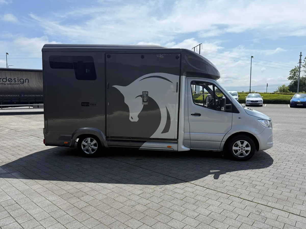 Mercedes Horse Box - Image 4