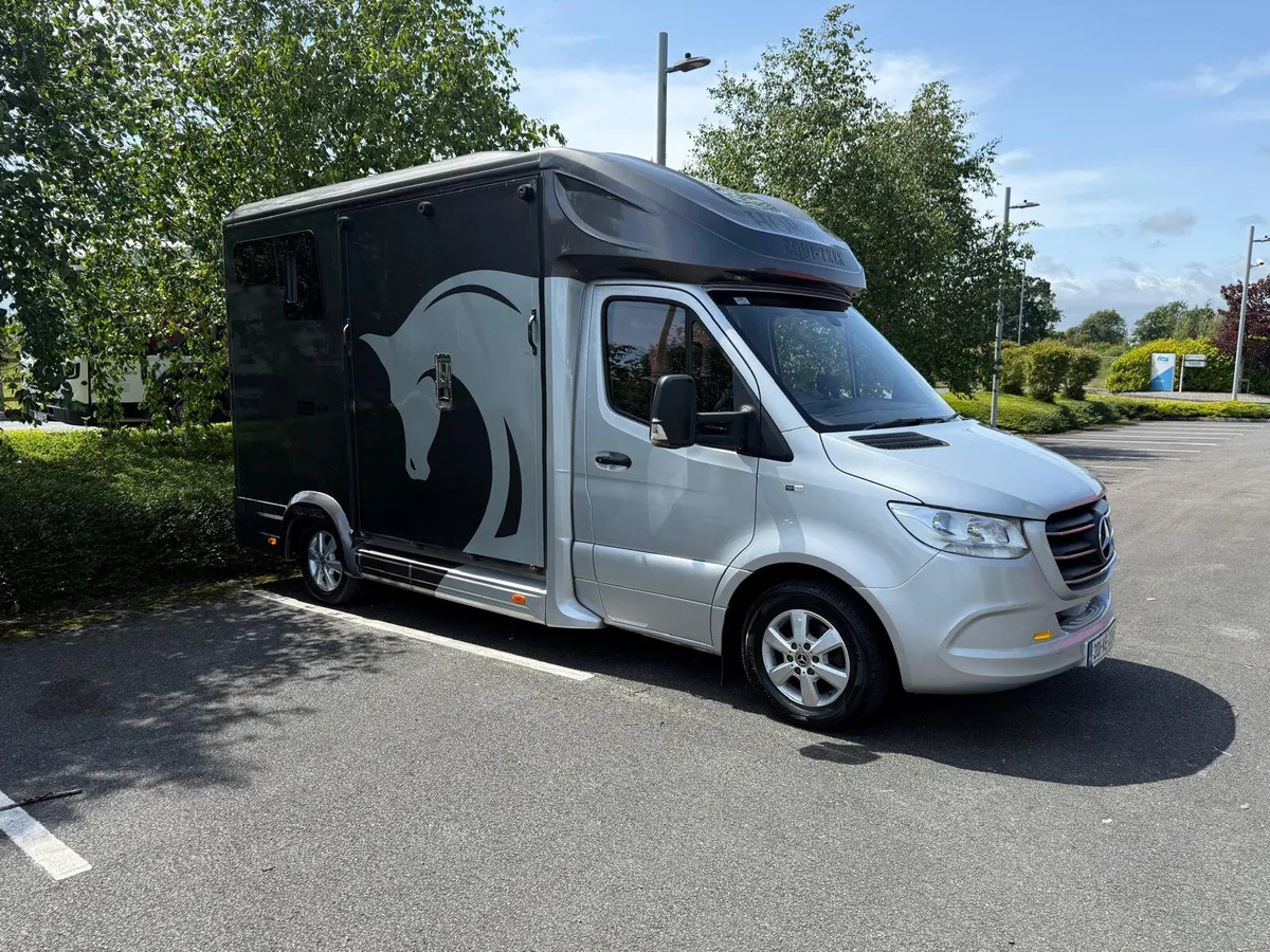 Mercedes Horse Box - Image 3